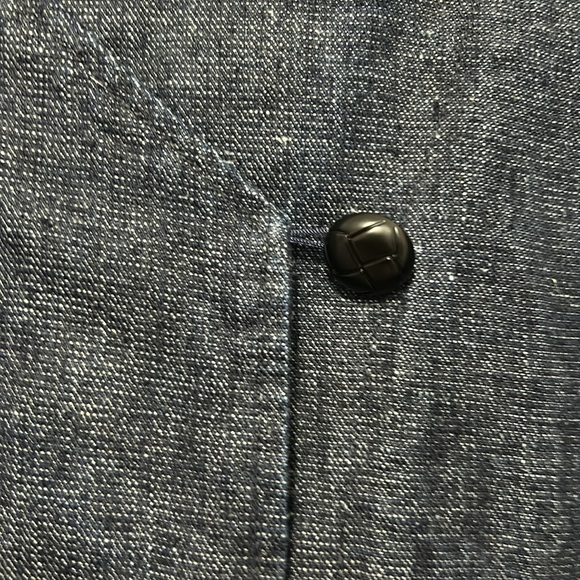 ROOTS Hemp Collection Jean jacket. Size S - Picture 5 of 13